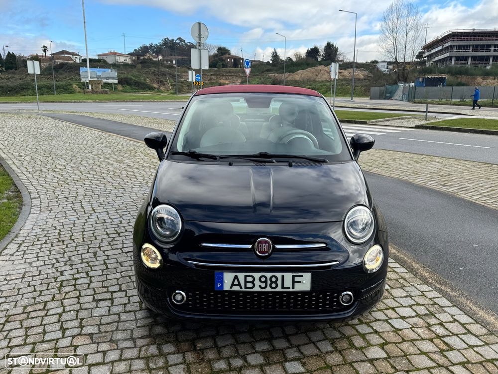 Fiat 500C 1.2 Lounge Dualogic - 18