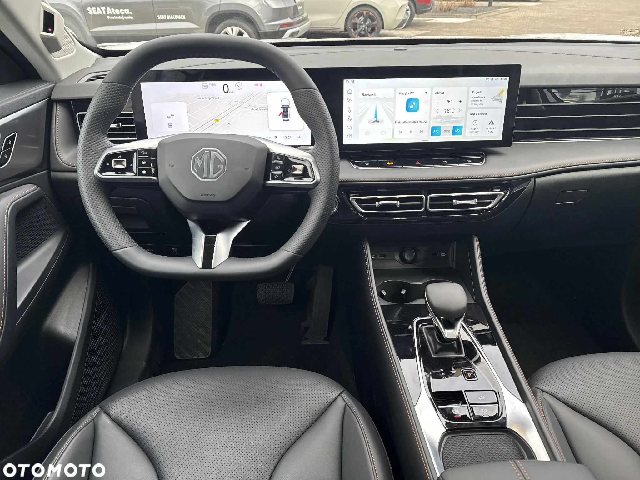 MG HS 1.5 T-GDI Exclusive DCT - 9