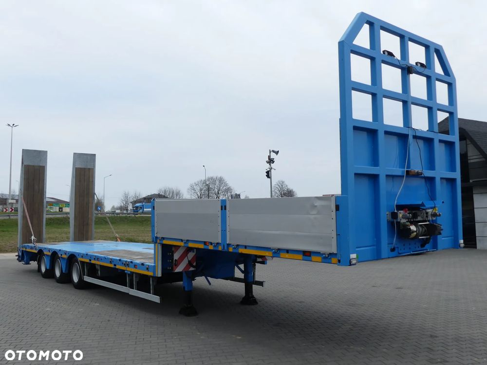 Bodex NISKOPODWOZIOWA / ROZCIĄGANA 3m / WCIĄGARKA / - 17