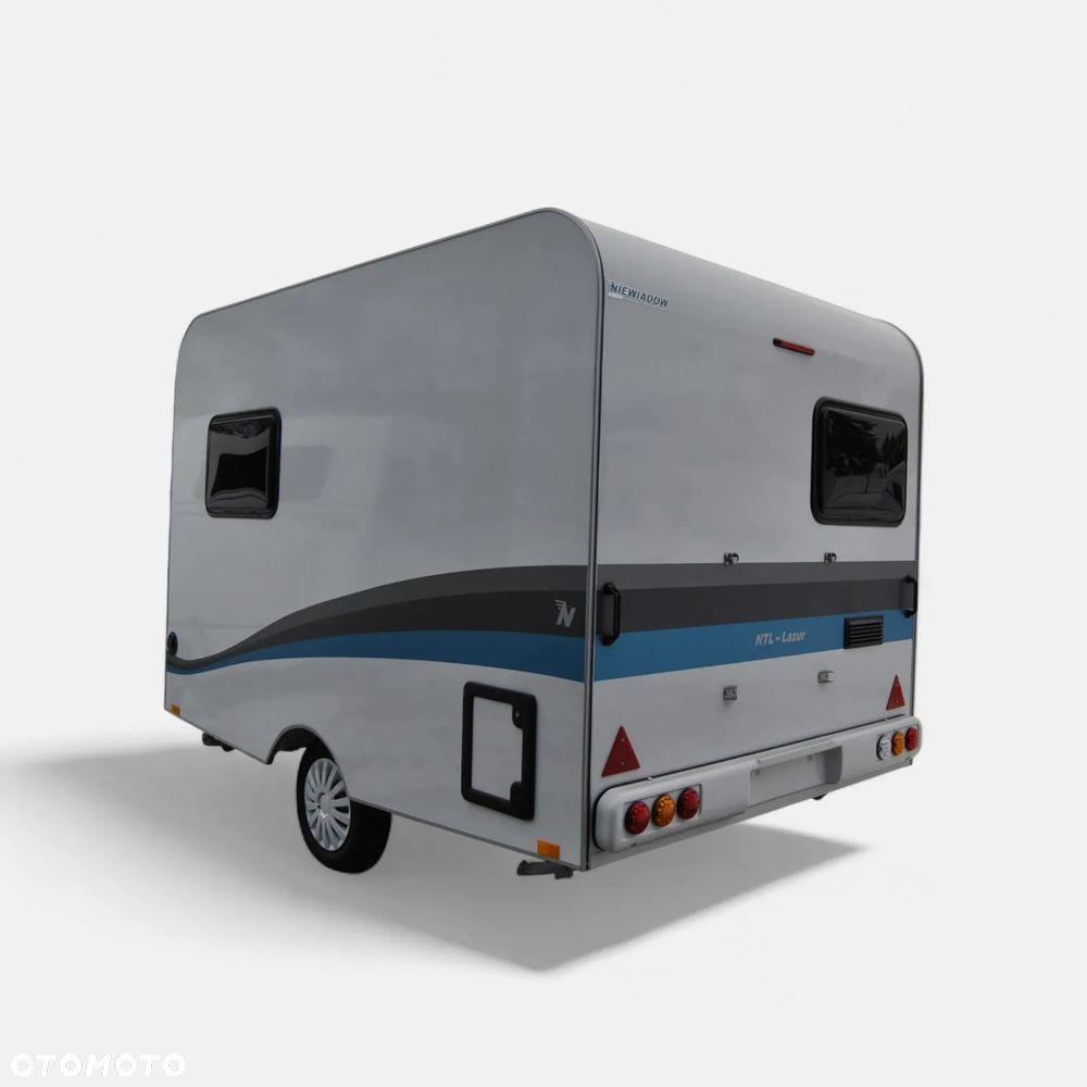 Niewiadów LAZUR NTL NOWOŚĆ 2026! DMC750kg 3osobowa z WC! Prysznic! Najtaniej w PL Od ręki! - 3