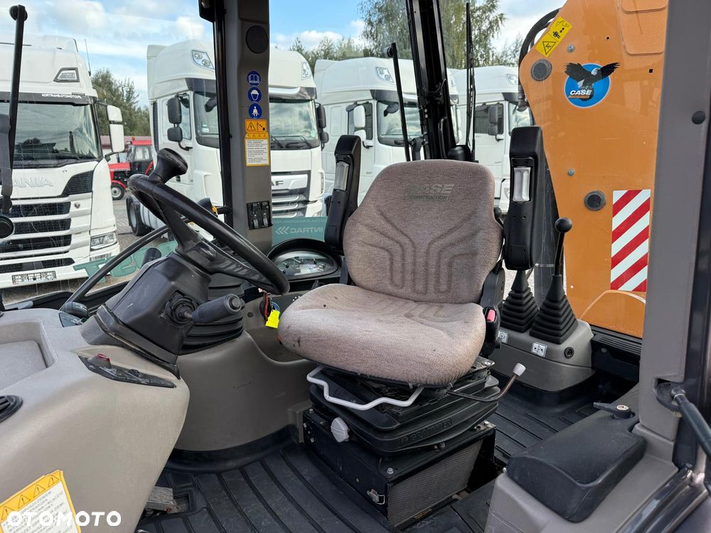 Case 580ST // EXTENDAHOE //TYLKO 7TYŚ MTH !! // NOWE OPONY // BEZ ADBLUE // UNIKAT ! / - 29