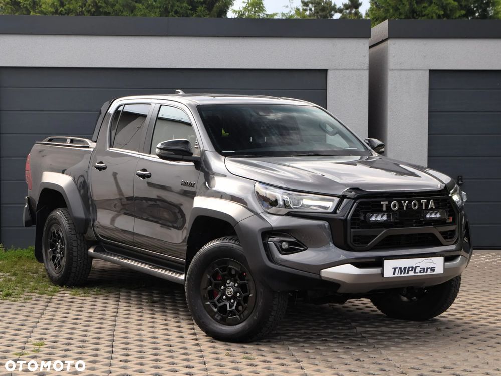 Toyota Hilux 2.8 D-4D Double Cab GR Sport II 4x4 - 36