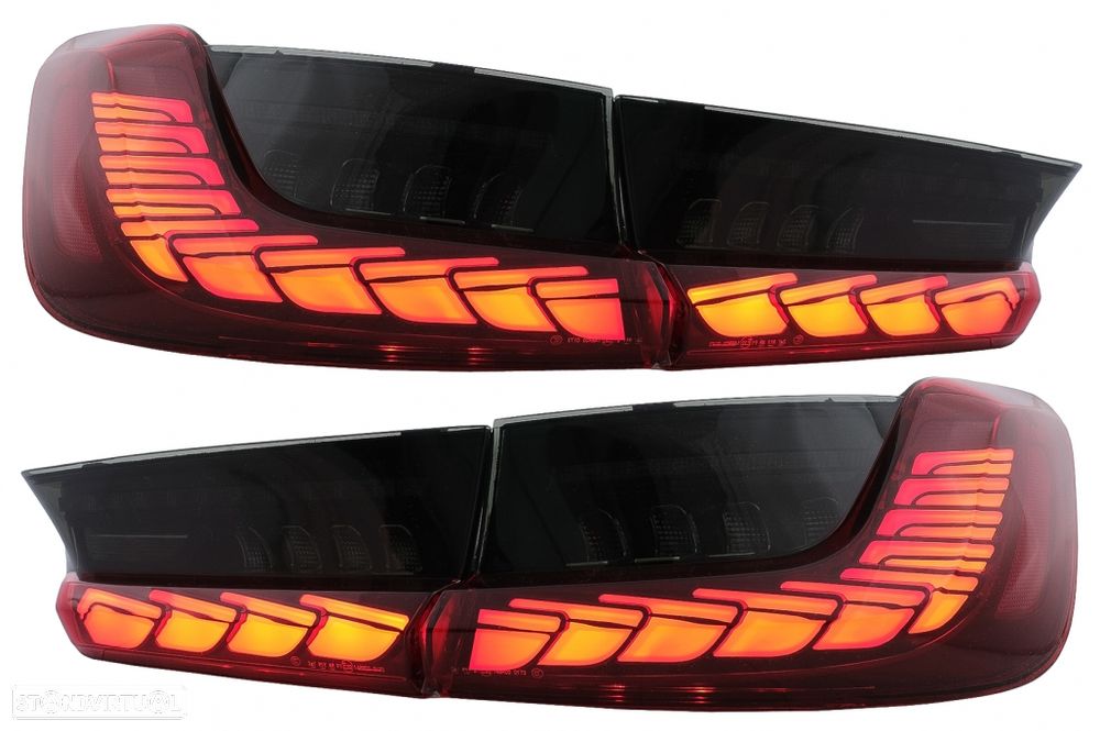 Farolins Bmw Série 3 G20 G28 G80 (2018 a 2022) em Led - 1