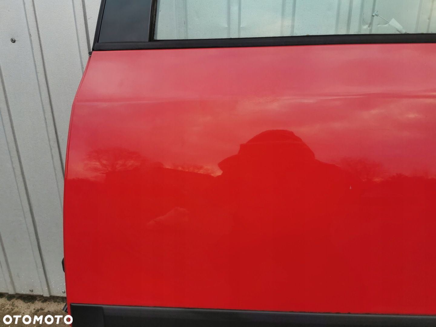 Drzwi lewy tył Skoda Fabia II kombi 8151 - 5