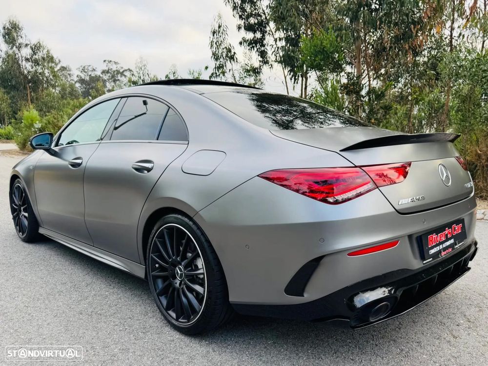 Mercedes-Benz CLA 35 AMG 4Matic Speedshift 8G-DCT Line Advanced Plus - 21