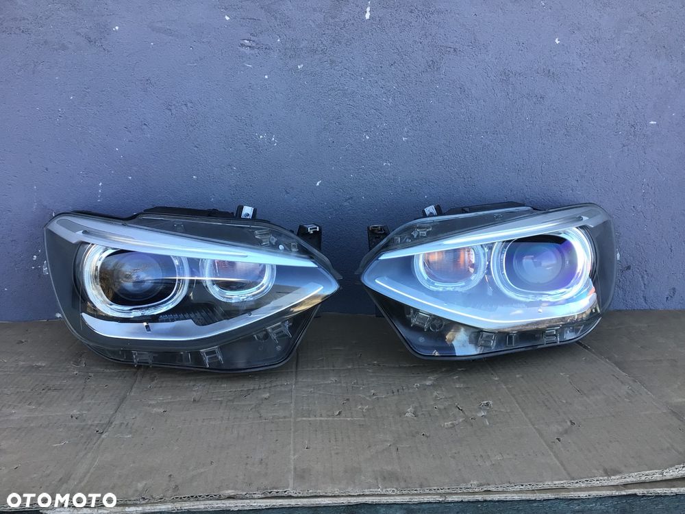Lampa przednia Lewa Prawa BMW F20 F21 Bi-xenon Led Przed Liftem - 1
