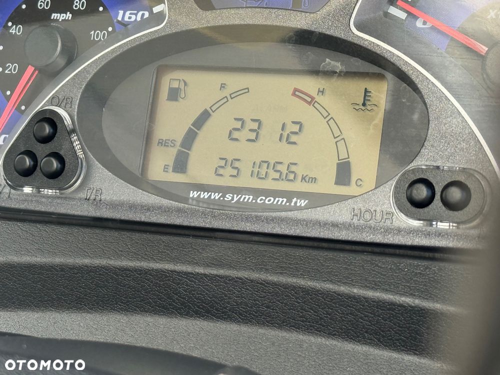 SYM GTS - 11