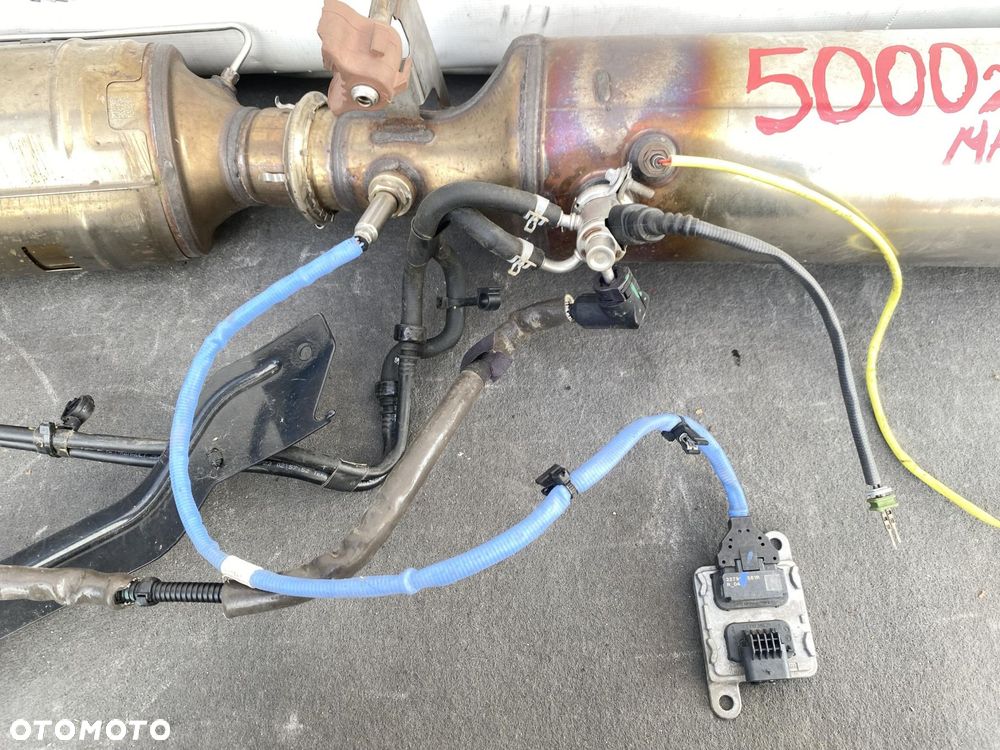 MASTER 4 2022- DPF FILTR CZĄSTEK STAŁYCH ADBLUE JAK NOWY 200200246R - 7