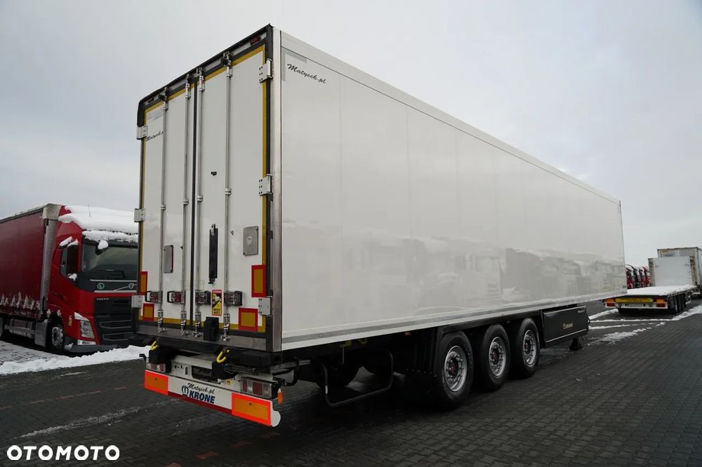 Krone CHŁODNIA / THERMO KING SLX 300 /  KOSZ NA PALETY / SAF - 7