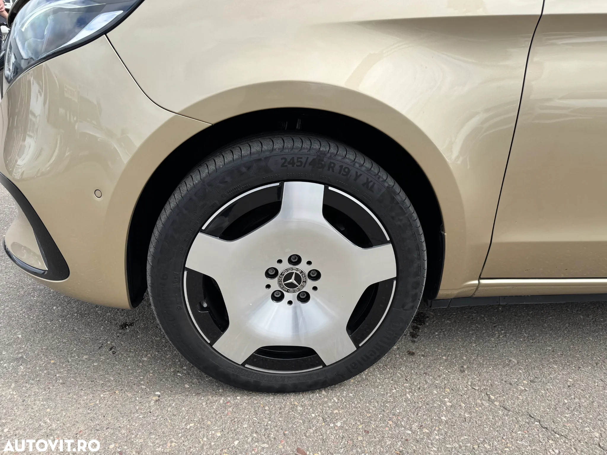 Mercedes-Benz V 300 d Combi Lung 237 CP AWD 9AT Exclusive - 3