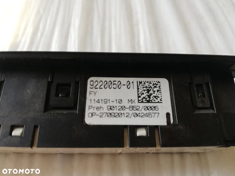 WŁACZNIK PRZEŁĄCZNIK ASYSTENTA KIEROWCY 9220050 BMW F10 F11 - 3