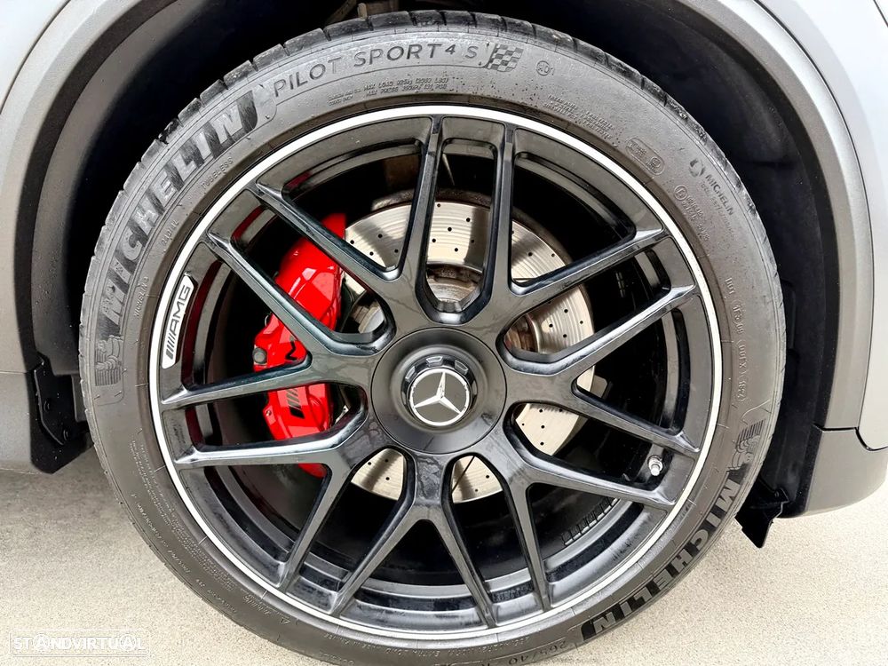 Mercedes-Benz GLC 63 AMG S Coupé 4Matic - 42