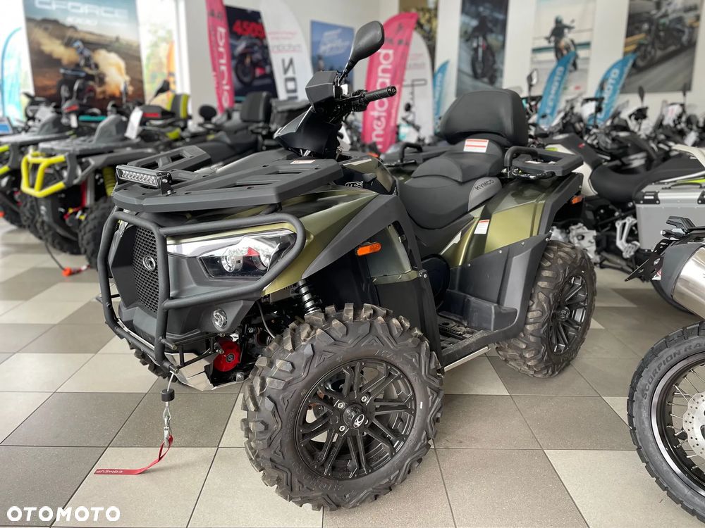Kymco MXU