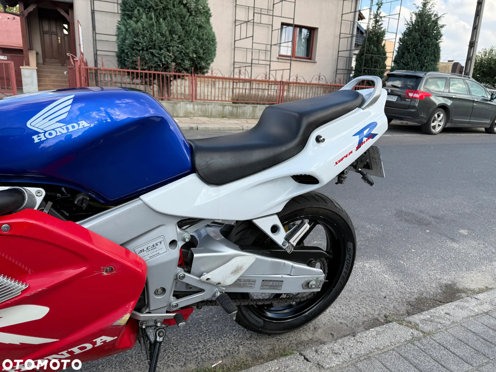 Honda NSR - 12