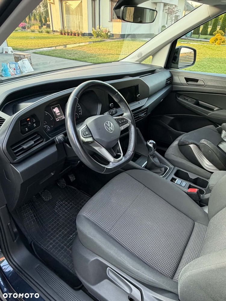 Volkswagen Caddy 2.0 TDI Comfortline 4Motion - 9