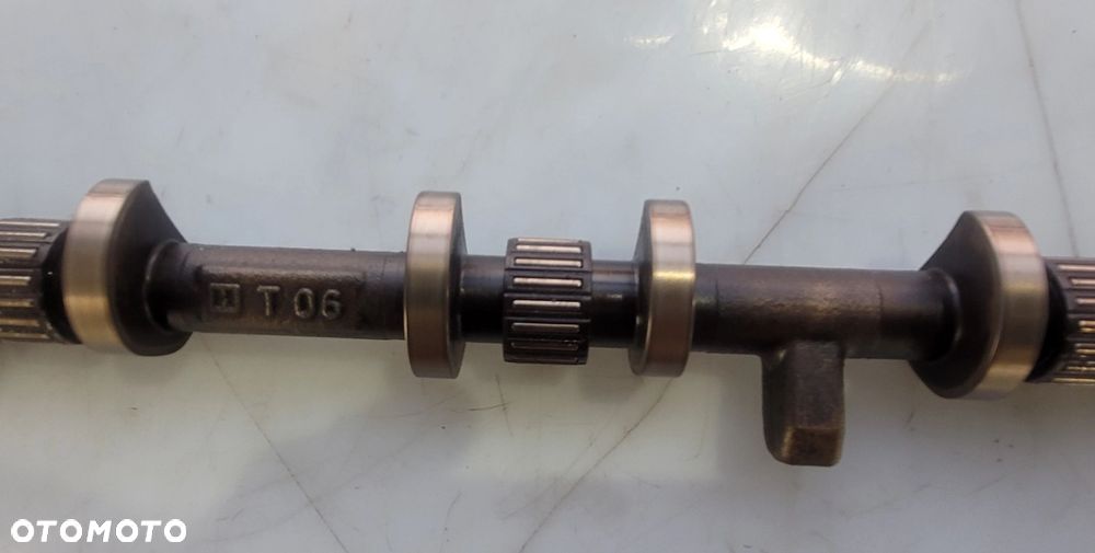 WAŁEK ROZRZĄDU MIMOŚRODOWY BMW E60 E61 N52B25A N52 2.5B 7515868 - 6