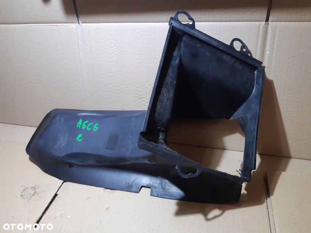 AUDI A6 C6 LIFT KIEROWNICA DOLOT POWIETRZA 4F0145334D - 1