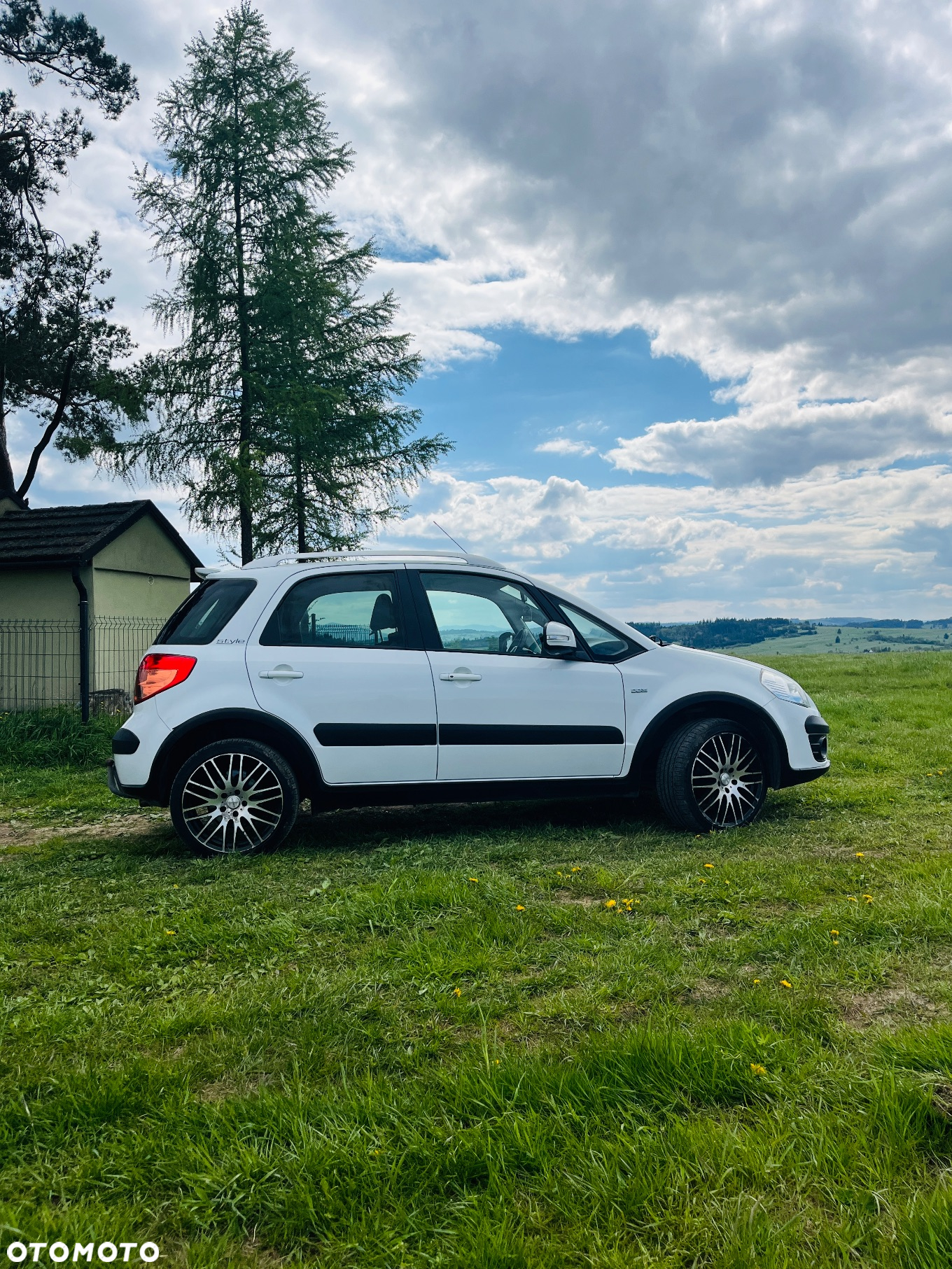 Suzuki SX4 2.0 DDiS Premium 4WD - 5