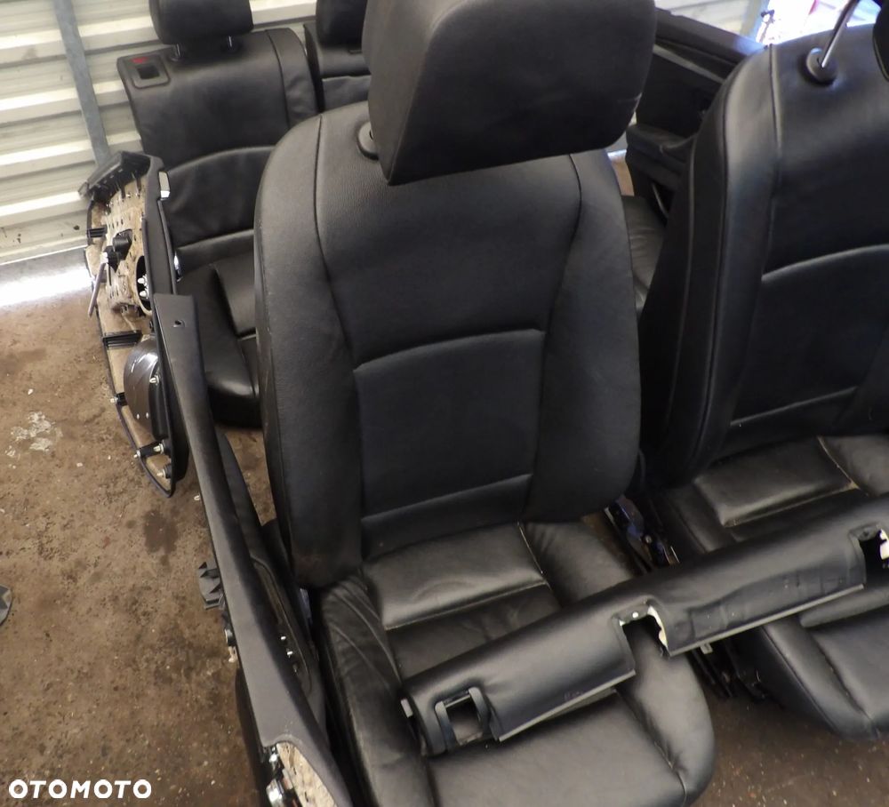 BMW - E61 - FITELE , KANAPA , BOCZKI , TUNEL ŚRODKOWY - PRZED LIFT - EUROPA - OGRZEWANE - 9