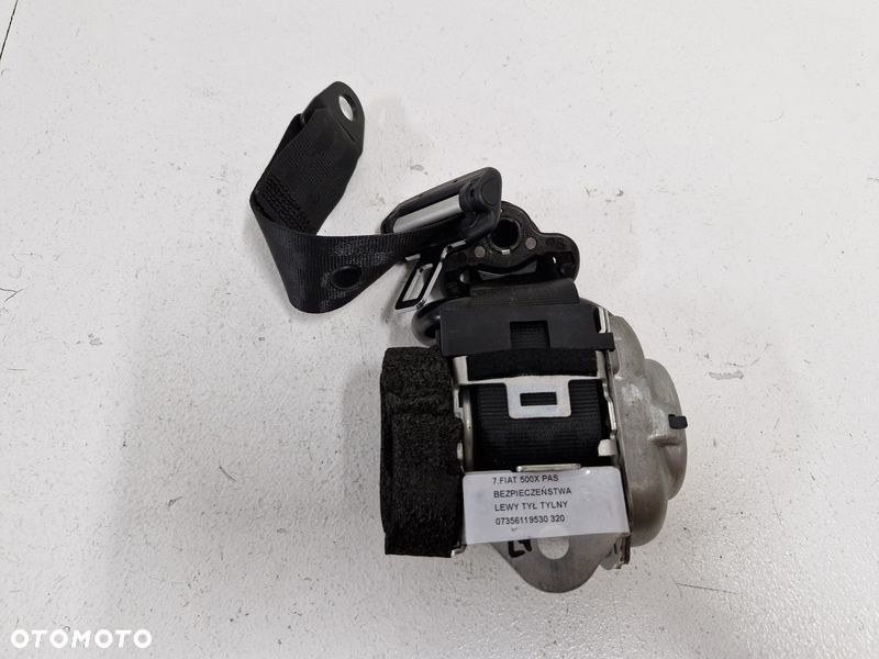 fiat 500x 500 x pas bezpieczeństwa lewy tył tylny 07356119530 - 6