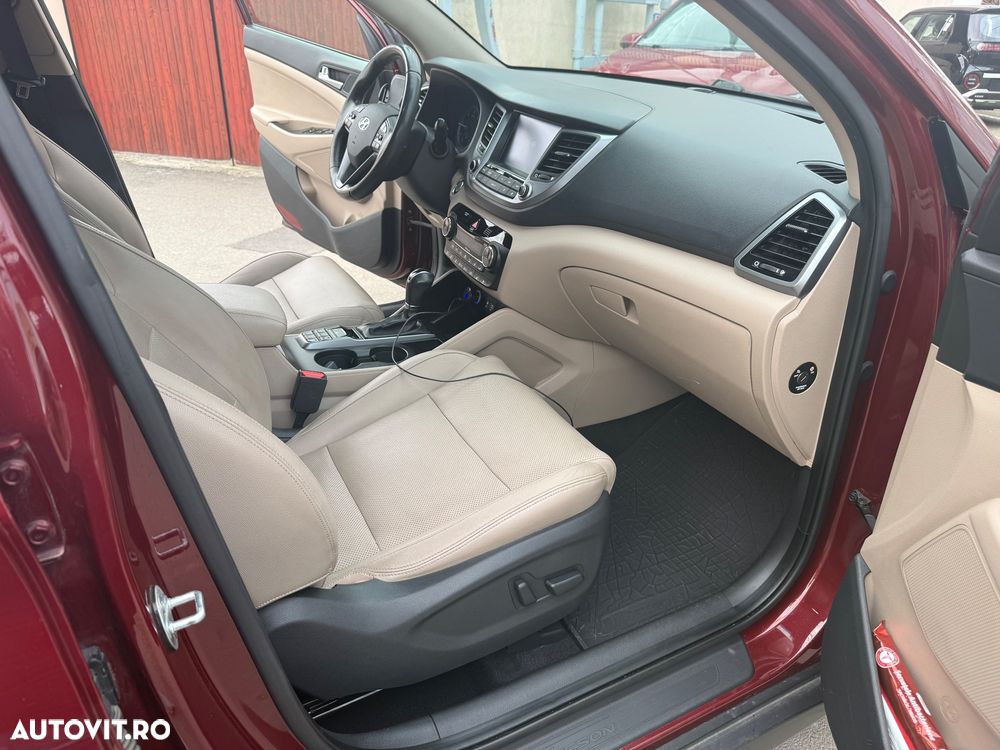 Hyundai Tucson 2.0 CRDI 4WD 6AT Luxury+ - 8