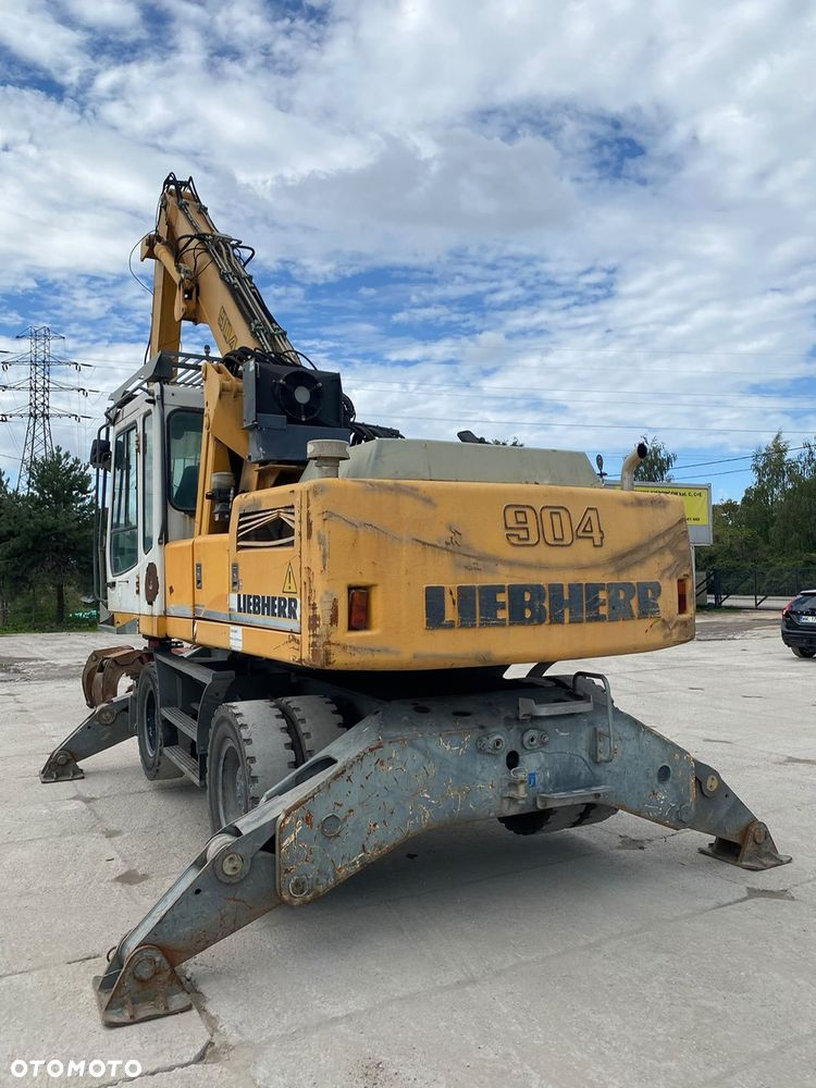 Liebherr A 904 Przeładunkowa z Chwytakiem do Śmieci / Złomu - 7