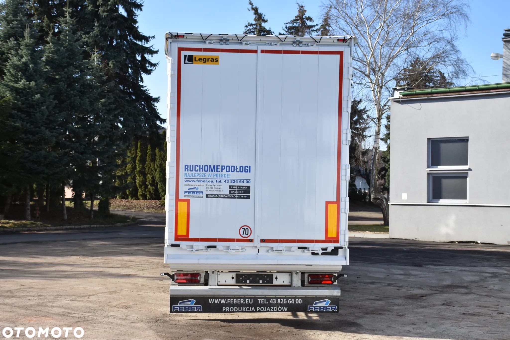 Feber Inter Cars Legras ruchoma podłoga - 8