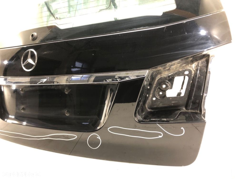 TYLNA KLAPA - 250.00 PLN - MERCEDES-BENZ KLASA E T-Model (S212) 2009 - 2016 E 200 CDI / BlueTEC - 6
