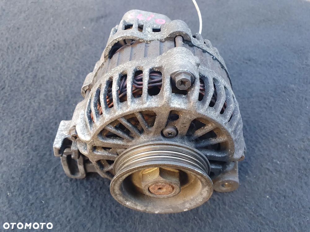 RENAULT KANGOO CLIO II 1.2 16V ALTERNATOR 70A MITSUBISHI ORYGINAŁ 8200065730 POSIADAM 4SZT - 1