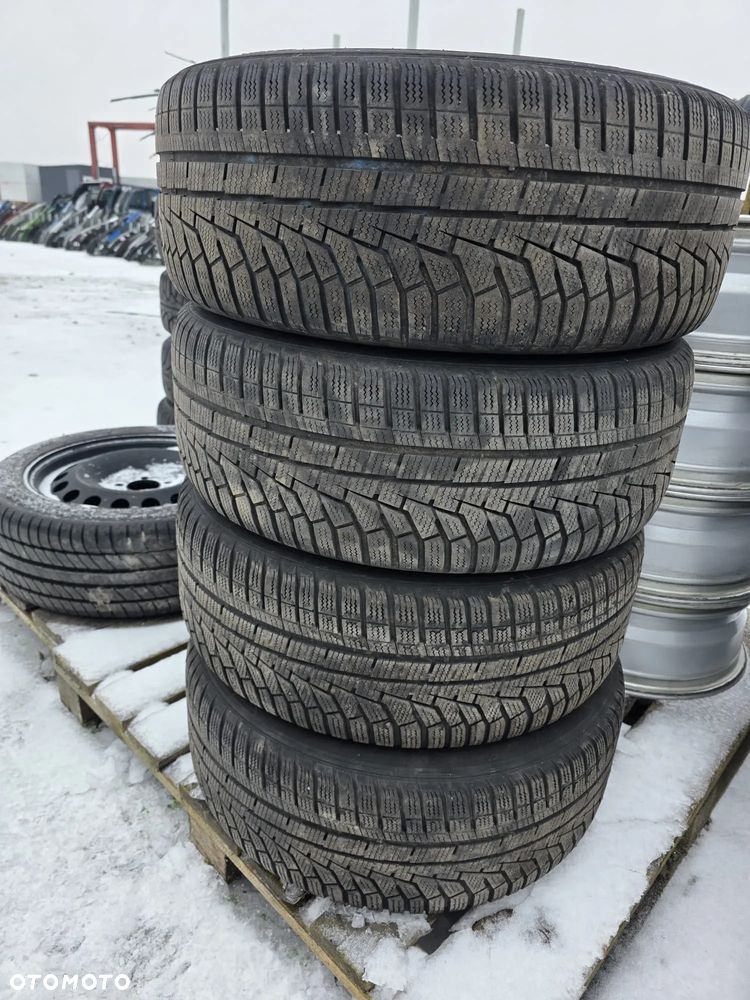 OPEL INSIGNIA A KOŁA FELGI STRUKTURALNE R17 OPONY ZIMOWE 225/50 HANKOOK - 1