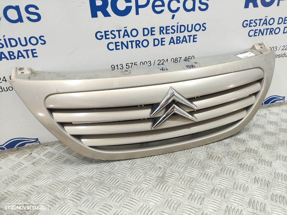 Grelha Pára-choques Frente Frontal Original Citroen C3 MK1 - 5