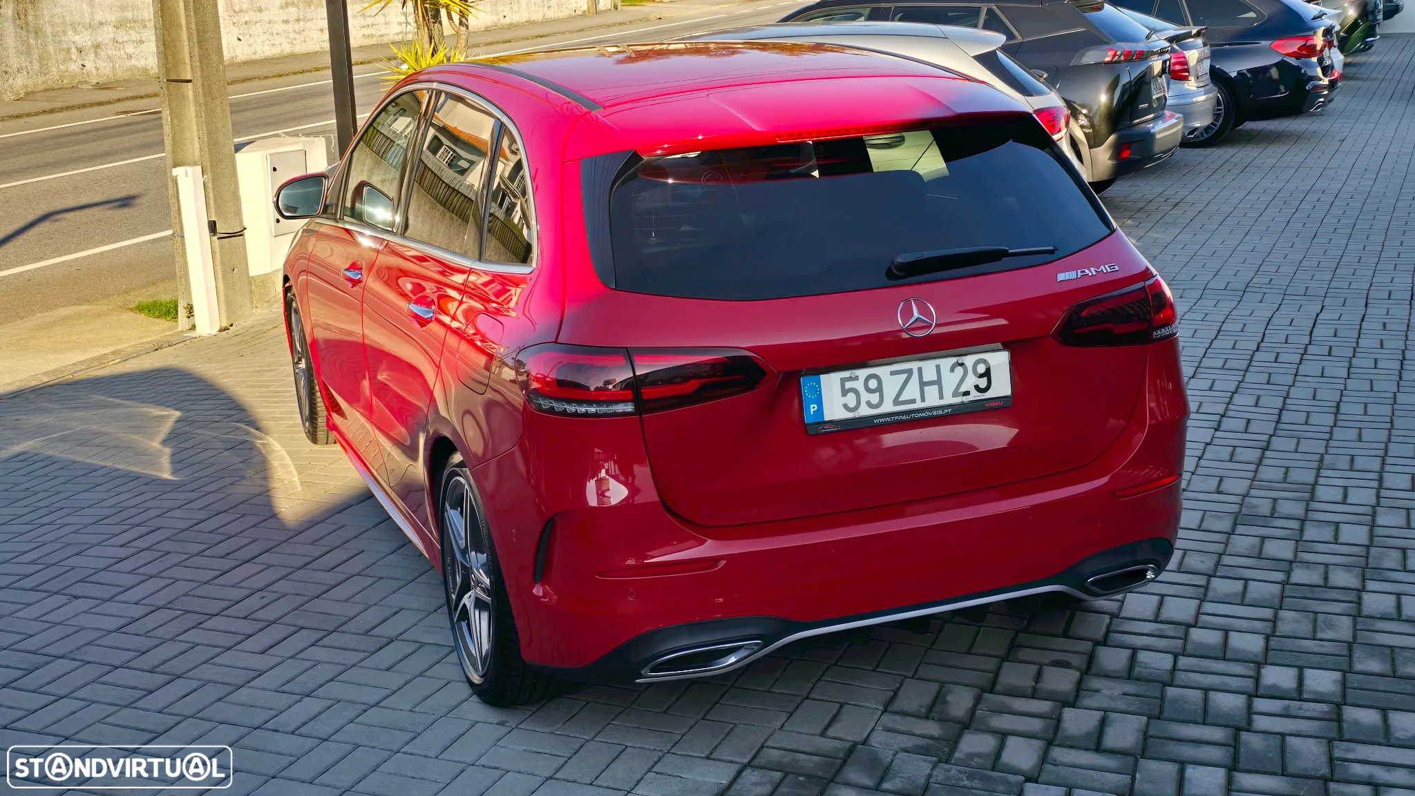 Mercedes-Benz B 200 AMG Line Aut. - 2