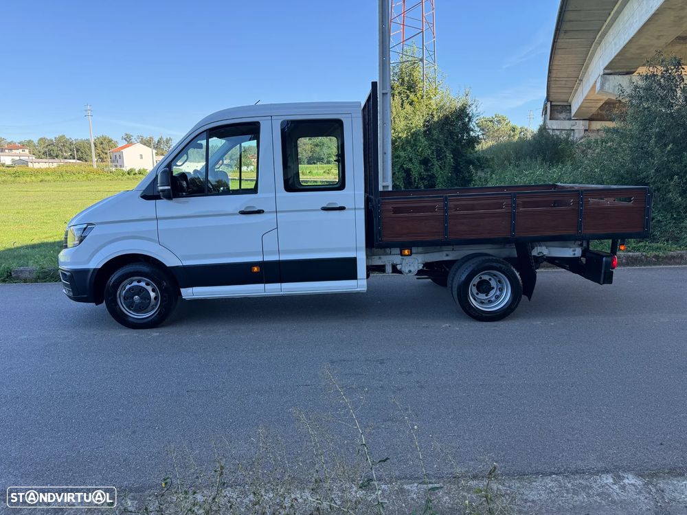 VW Crafter 50 2.0 Tdi 177 cv CD 7 Lug Rod. Duplo - 4