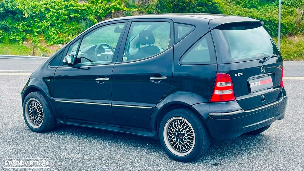 Mercedes-Benz A 170 CDi Avantgarde - 4