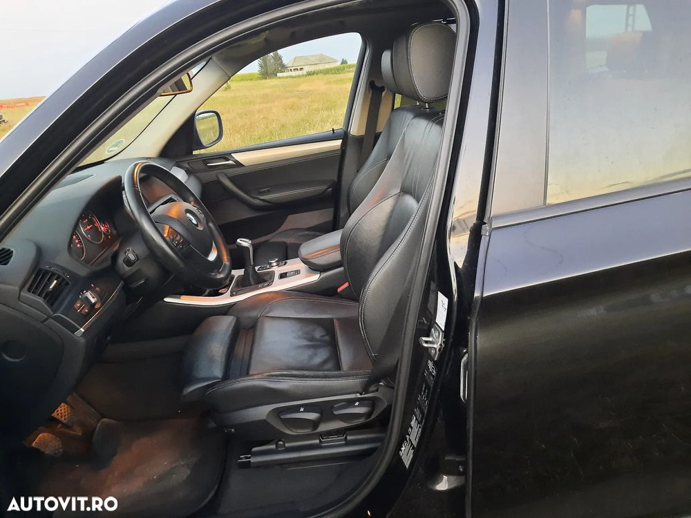 BMW X3 xDrive20d - 13