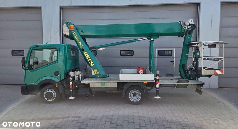 Nissan Cabstar - 21 m PALFINGER P210BK Podnośnik koszowy zwyżka Wumag Ruthmann Multitel - 2