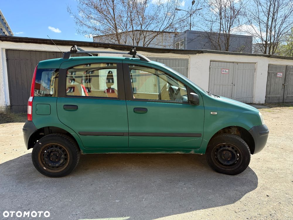 Fiat Panda 1.2 4x4 - 4