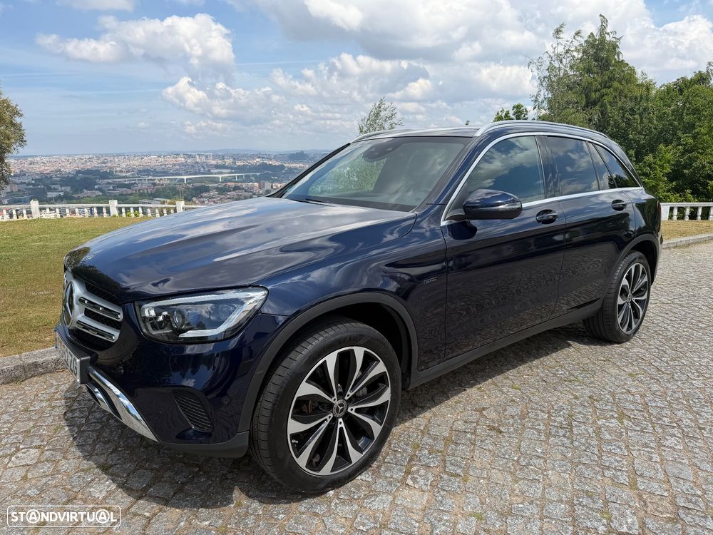 Mercedes-Benz GLC 300 e 4Matic - 3