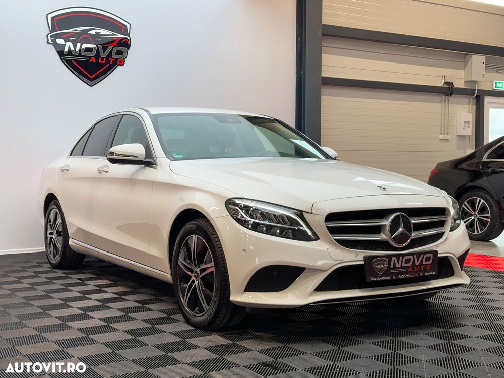 Mercedes-Benz C 200 d 9G-TRONIC Avantgarde - 3