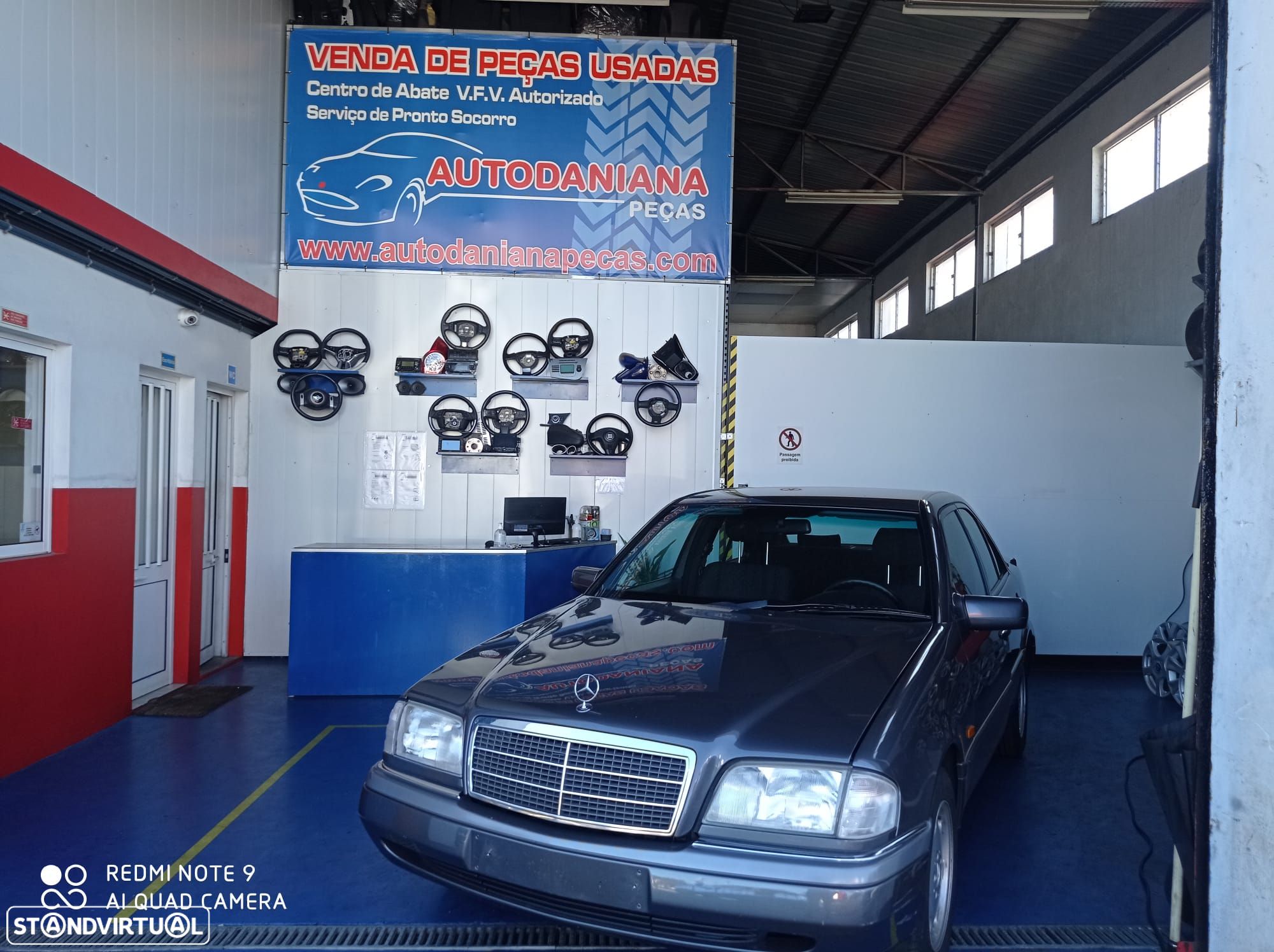 Mercedes C220 w202 ás peças *COMO NOVO!!* 90.000 kms - 1