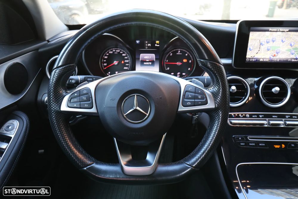 Mercedes-Benz C 220 d AMG Line Aut. - 13