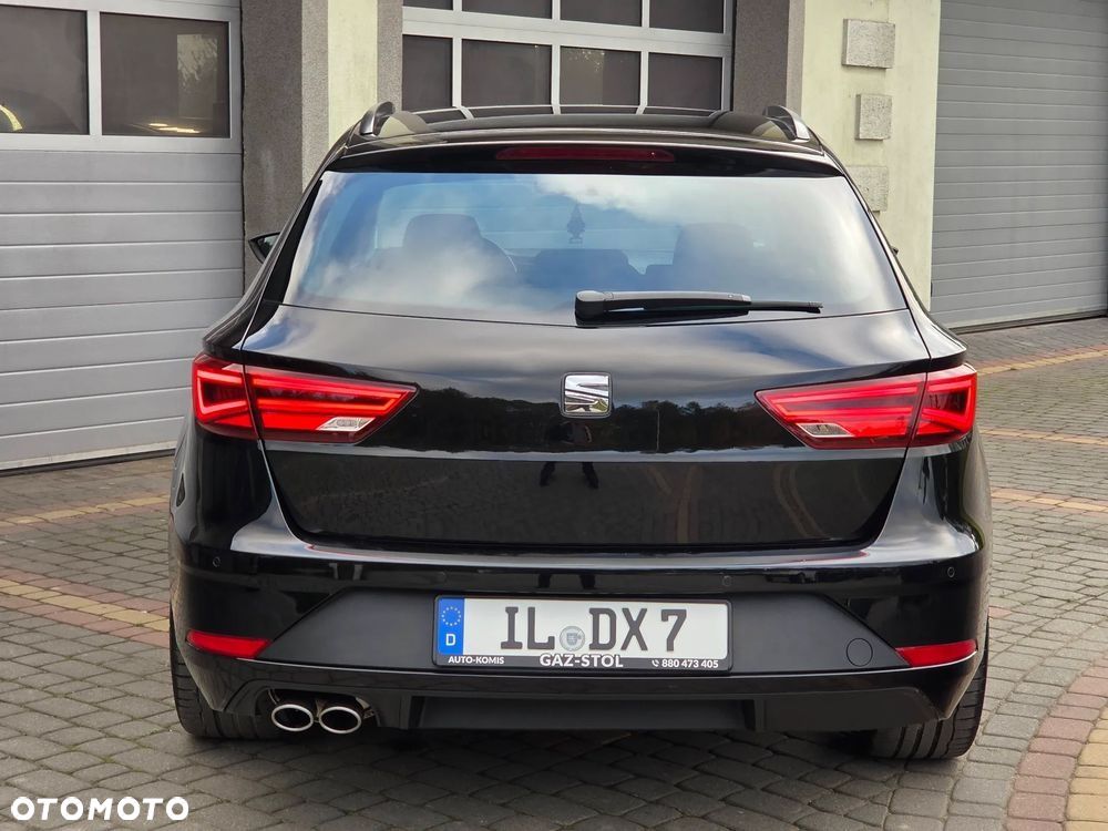 Seat Leon 2.0 TDI DPF FR Black Matt Edition - 14