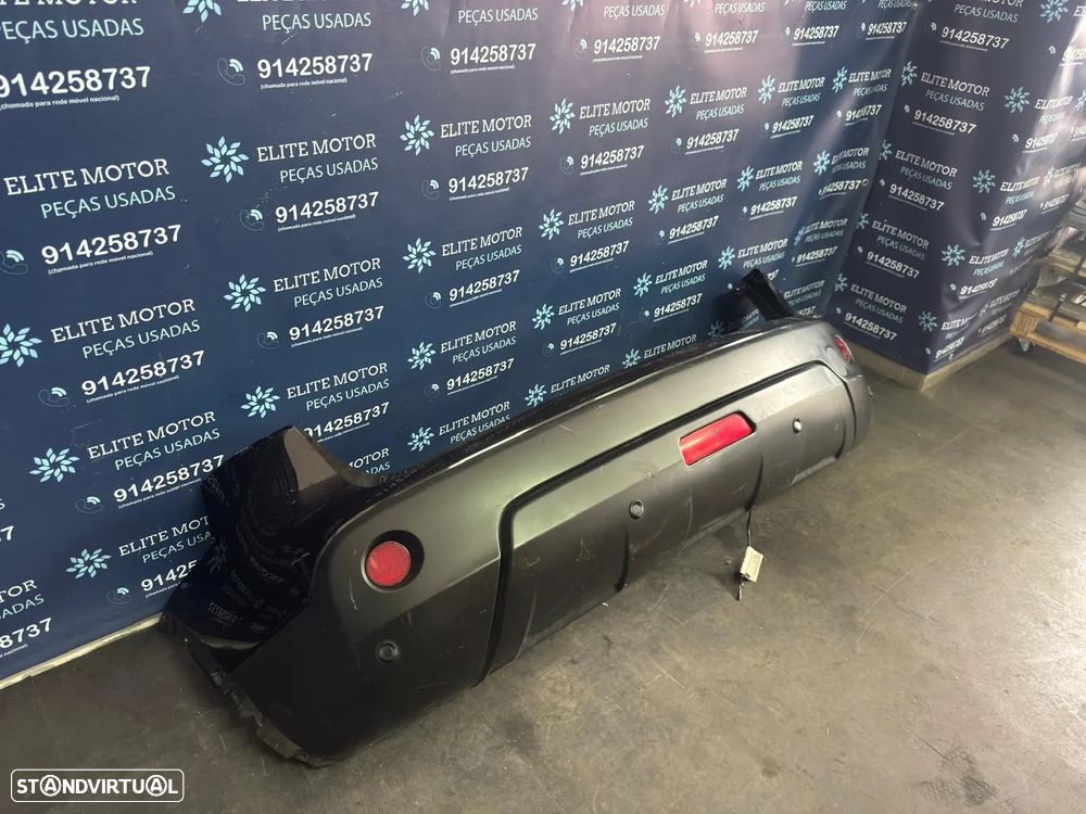 Parachoques traseiro usado NISSAN QASHQAI J10 sensores - 2
