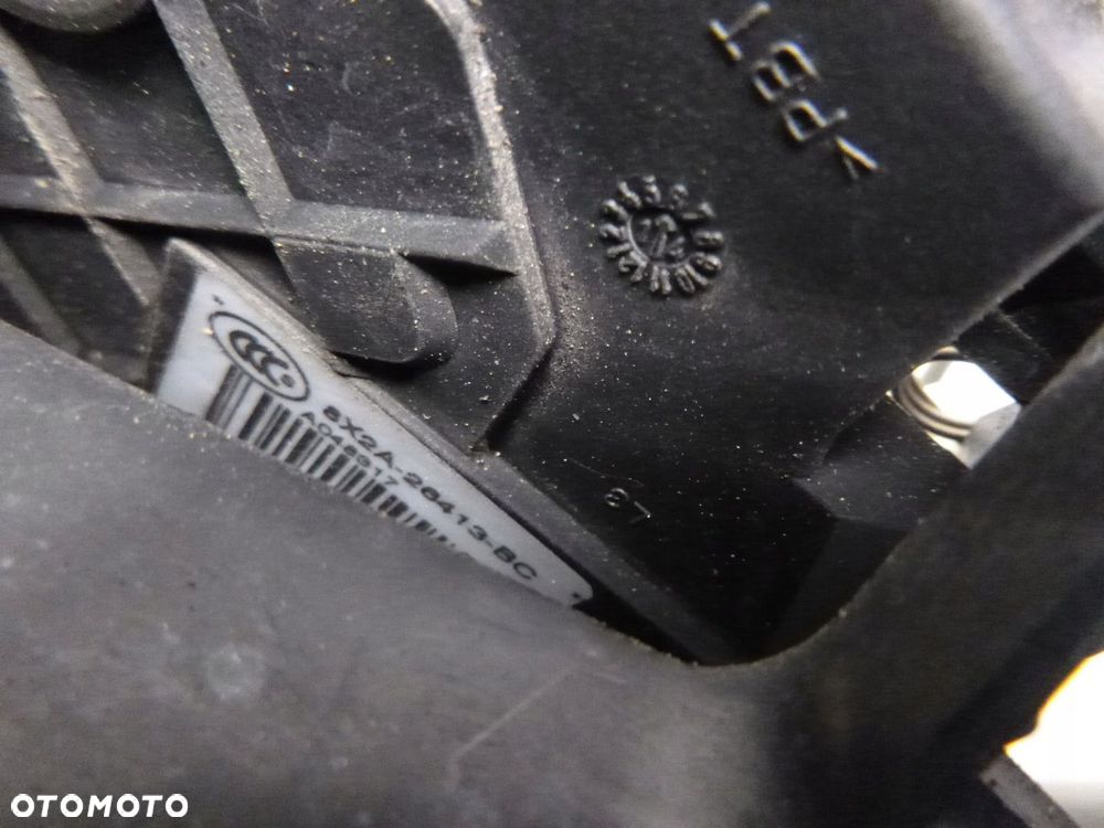 JAGUAR XF X250 LIFT XJ ZAMEK DRZWI LEWY TYŁ TYLNI - 9