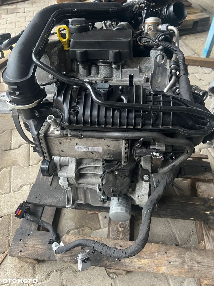 SILNIK KOMPLETNY 1.0 TSI  KOD: DLA GOLF 8 VIII AUDI Q2 300km JAK NOWY - 3