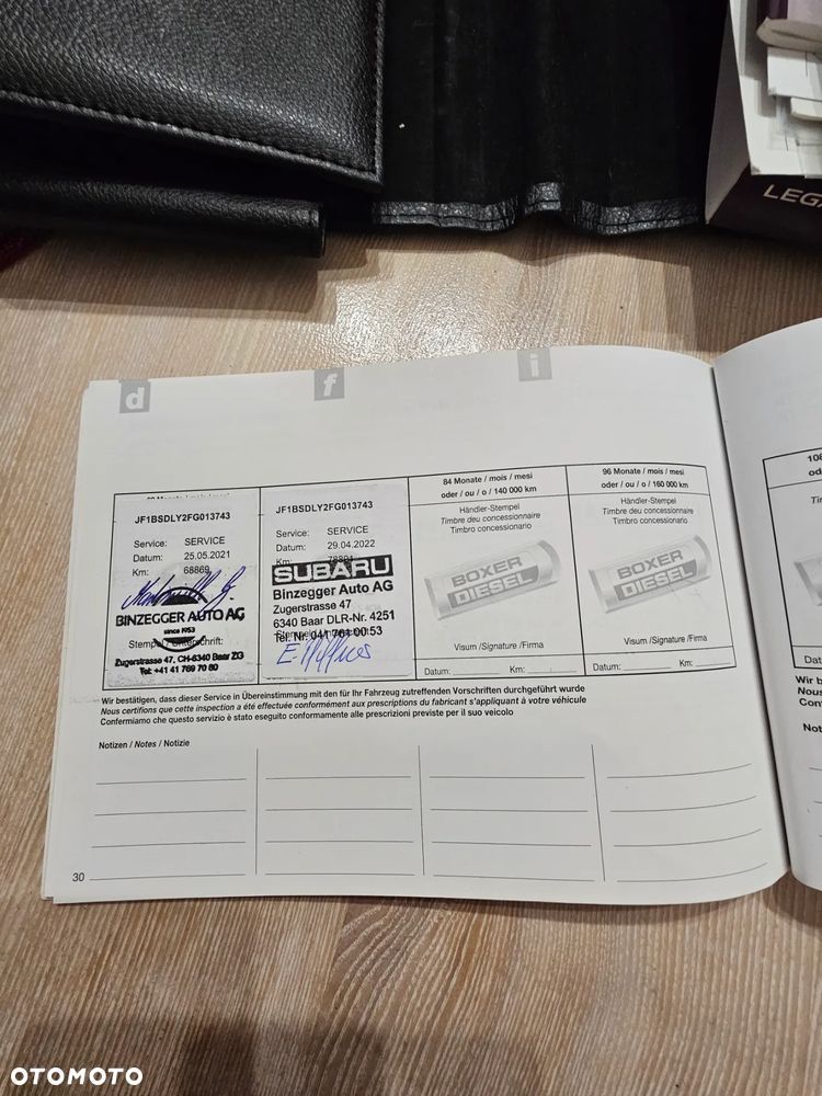 Subaru Outback 2.0D Active Lineartronic - 20