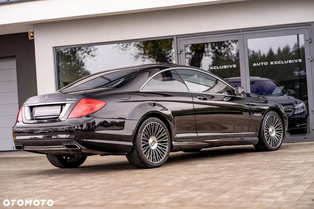 Mercedes-Benz CL 500 4Matic (BlueEFFICIENCY) 7G-TRONIC - 27