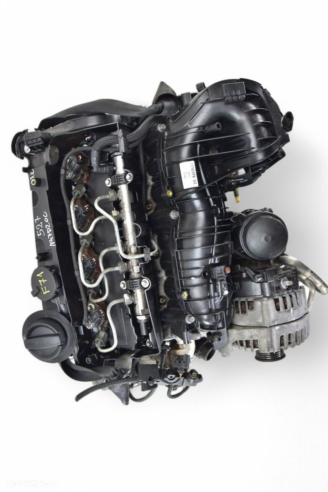 Silnik BMW e60 e61 e81 e87 e90 e60 e91 2.0d 177KM N47D20C EURO 4 - 2