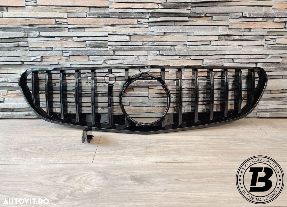 Grila compatibila cu Mercedes S Class Coupe C217 GT Design - 2
