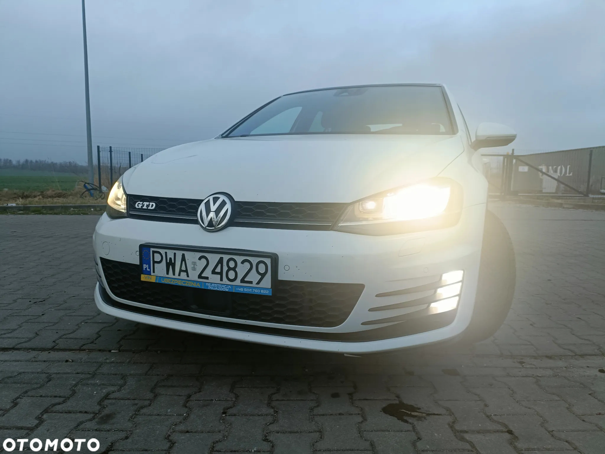 Volkswagen Golf GTD 2.0 TDI SCR DSG - 2